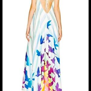 Gorgeous Mara Hoffman bird dress size Small